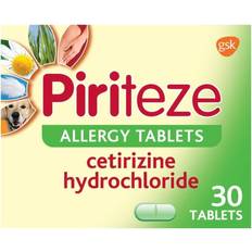 Piriteze Allergy Cetirizine 30pcs Tablet