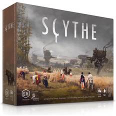 Stonemaier Games Scythe Board Game Ages 14+ 1-5 Players