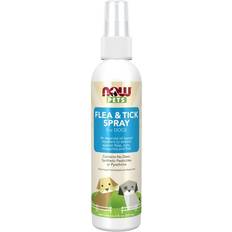 Now Foods Pets Flea Tick Spray for Dogs 237 ml