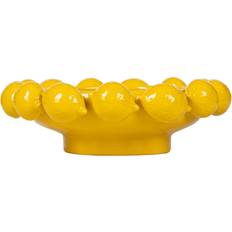 Yellow Bowls Brambly Cottage Ceramic Porcelain Decorative Yellow Bowl
