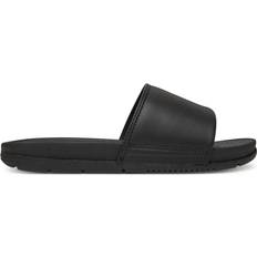 Polo Ralph Lauren Slippers & Sandals Polo Ralph Lauren Black Sliders With White Pony Logo (35)