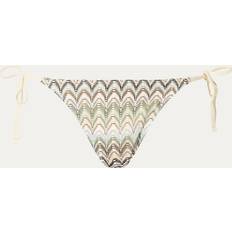 Bikinier Becksöndergaard Amber Baila Bikini Tanga - Beetle Green