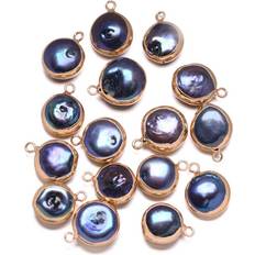 Pearl Charms & Pendants Late for the Sky Pearl Pendants Loose Round Charms - Women's