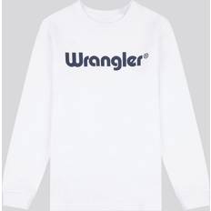 Wrangler Kids' Tubular Cotton T-Shirt - Bright White