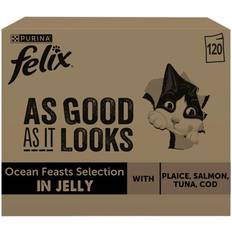Felix As Good As It Looks Mega Pack 120 x 85g