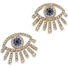 Baublebar Eye Catcher Pave Stud Earrings