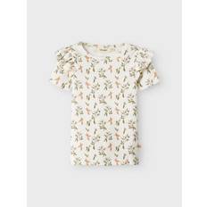 Name It Nmflavo Evo T-shirt - Coconut Milk/Humming Bird