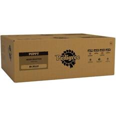Pedigree Puppy Dog Food Pouches Chunks in Jelly 84 x 100 g Multipack