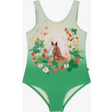 Molo Børnetøj Molo Nika Swimsuit Skønhed - Green