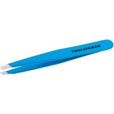 Blue Tweezers Tweezerman Slant Tweezer - Blue