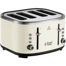 Russell Hobbs Blue Toasters Russell Hobbs 4 Slice Toaster with Blue Indicator Light