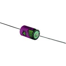 Tadiran SL 750 P Spezial-Batterie 1/2 AA Axial-Lötpin Lithium 3.6 V 1100 mAh 1 St.