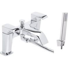 Tavistock Adapt Deck Mounted Bath Shower Mixer 13.5 cm