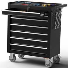 17 Stories 7-Drawers Tool Chest 31 in H x 13 W x 24 in D