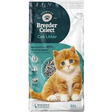 Breeder Celect Breedercelect Recycled Paper Cat Litter 30 l Pack of 1