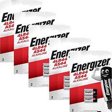 Energizer Lot de 10 Piles Alcalines 4LR44 A544 6 V