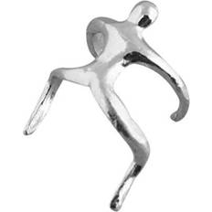 Men Piercings Maxpower Ear Clip Small Man Shape Ear Decoration - Silver