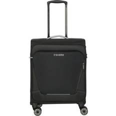 Travelite Cabin Max Kuffert 4 Hjul Sort
