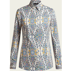Etro Paisley-Print Cotton Shirt - Multicolor