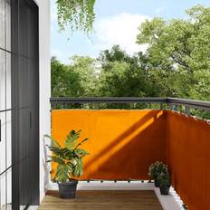 Balcony Protection vidaXL Balcony Screen 90x800 cm Orange