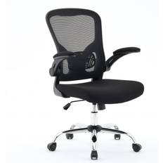 Inbox Zero Prime Mesh Black 105 cm H X 66 cm W X 62 cm D Office Chair