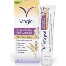 Intimate Creams Vagisil Daily Soothe And Protect Oatmeal Cream 30g