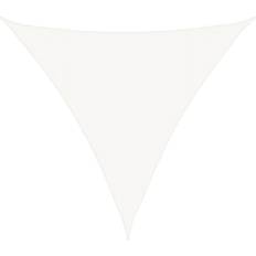 Garden & Outdoor Environment Dakota Fields Badley 4m x 4m Triangular Shade Sail - White