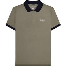 Lambretta Polo Shirts Lambretta Mens Original SS24 Polo Shirt - Khaki Green