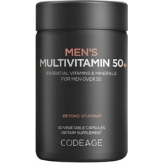 Codeage Multivitamin 50 Essential Vitamins Minerals 30 Capsules