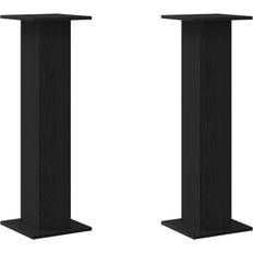Speaker Accessories Latitude Run Fixed Height Speaker Stand 30cm Black