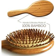 Wood Hair Combs 1 Pc Wood Comb Healthy Paddle Cushion Hair Loss Massage Brush
