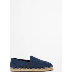 Mikrofiber Lave sko Marc O'Polo Espadrillaer - Navy