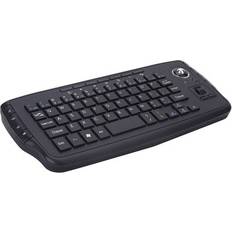 Keyboards Sodial 2.4G Ergonomic Gaming Keyboard with 15 Multimedia Keys and 9898