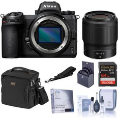Digital Cameras Nikon Z 6II Mirrorless Digital Camera with Nikkor Z 50mm f/1.8 S Lens