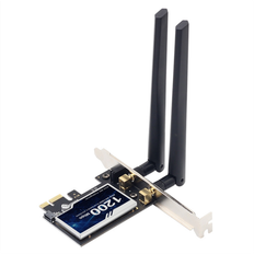 Sans Soucis 1200Mbps PCI-E WiFi Adapter with Bluetooth 4.0