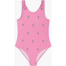 Ralph Lauren Pony Logo Swimsuit - Pink