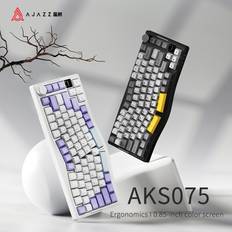 Keyboards A-Jazz AKS075 Wireless Mechanical Keyboard