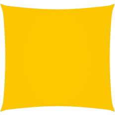 Garden & Outdoor Environment Dakota Fields Aadje 4.5m x 4.5m Square Shade Sail - Yellow 450cm W x 450cm D