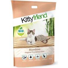 Kitty City Kittyfriend Bamboo Cat Litter 10l