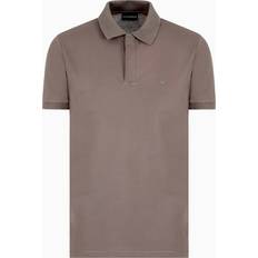 Emporio Armani Clothing Emporio Armani Travel Essentials Piqué Polo Shirt