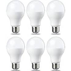 Amazon Basics LED-Leuchtmittel Edison-Schraubgewinde E27 14 W 6 Stück