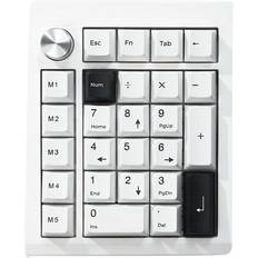 Keyboards Tlily GMK26 Bluetooth Mechanical Keyboard 5.0 2.4 GHz Wired Hot Swappable Numpad Programmable