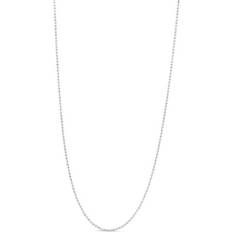Venture Home Ball Bead Chain Necklace - White