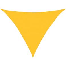 Garden & Outdoor Environment Dakota Fields Arrya 5m x 6m x 5m Triangle Shade Sail - Yellow 500cm W x 600cm D