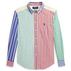 Polo Ralph Lauren Shirts Polo Ralph Lauren Boys Fun Stripe Long Sleeve Shirt - Multi