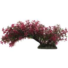 Swell Red Trailing Leaves Artificial Plant Large Fish Tank Aquarium Decoration