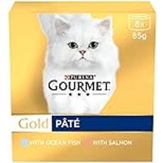 Gourmet Gold Senior Mousse 8x85g Pack of 6