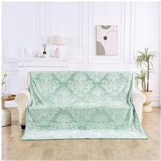 Marlow Home Co. Arvelle Weighted Throw Blanket 200cm W x 240cm L - Sage Blankets Green
