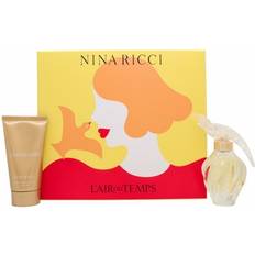 Nina Ricci Gåvoboxar Nina Ricci L'air Du Temps Presentset 50ml EDT 75ml Body Lotion