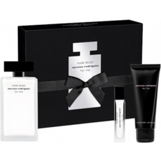Narciso Rodriguez for Her Pure Musc 100ml EDP Spray and Purse Spray 75ml b/Lotion